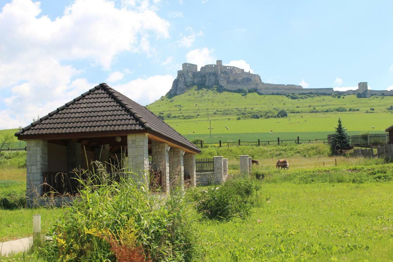 Penzion Chalupka II Spišské Podhradie Bagian luar foto